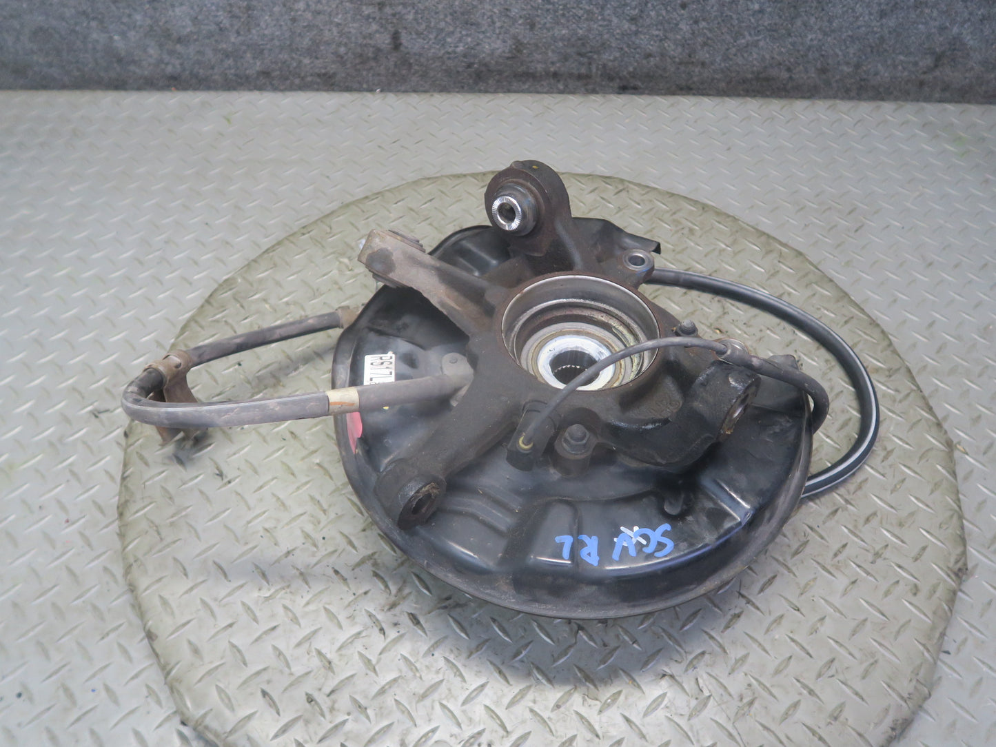 02-10 Lexus SC430 Rear Left Spindle Knuckle Wheel Hub Bearing 74K Miles OEM