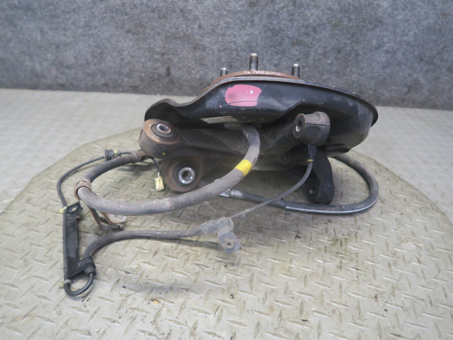 02-10 Lexus Z40 SC430 Rear Right Spindle Knuckle Wheel Hub Bearing 74K Miles OEM