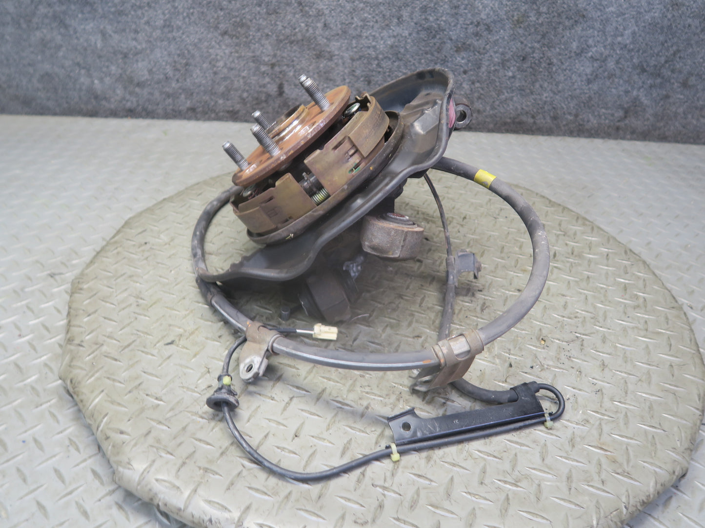 02-10 Lexus Z40 SC430 Rear Right Spindle Knuckle Wheel Hub Bearing 74K Miles OEM