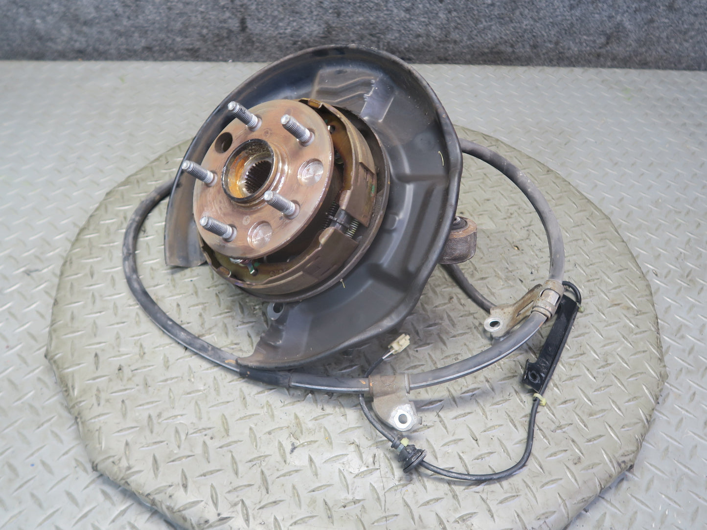 02-10 Lexus Z40 SC430 Rear Right Spindle Knuckle Wheel Hub Bearing 74K Miles OEM
