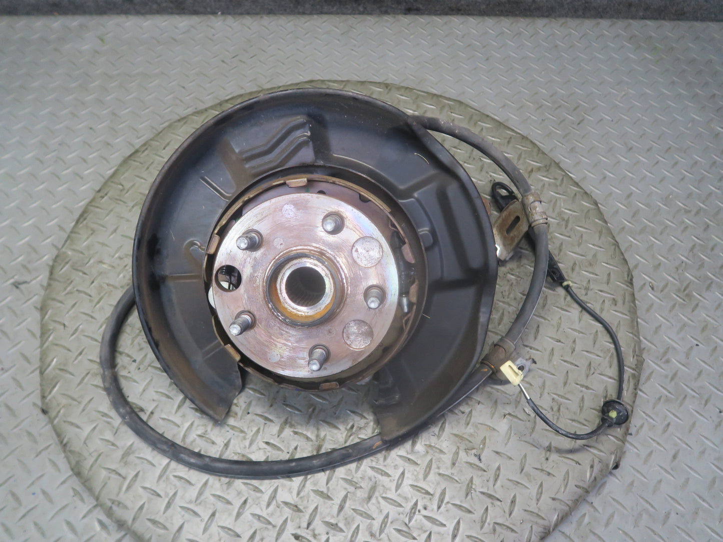 02-10 Lexus Z40 SC430 Rear Right Spindle Knuckle Wheel Hub Bearing 74K Miles OEM