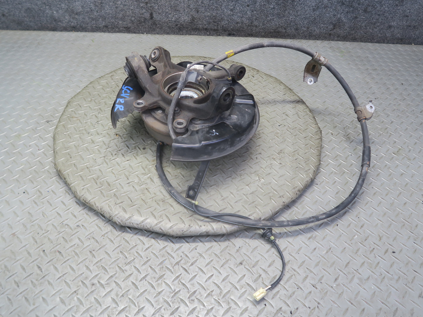 02-10 Lexus Z40 SC430 Rear Right Spindle Knuckle Wheel Hub Bearing 74K Miles OEM