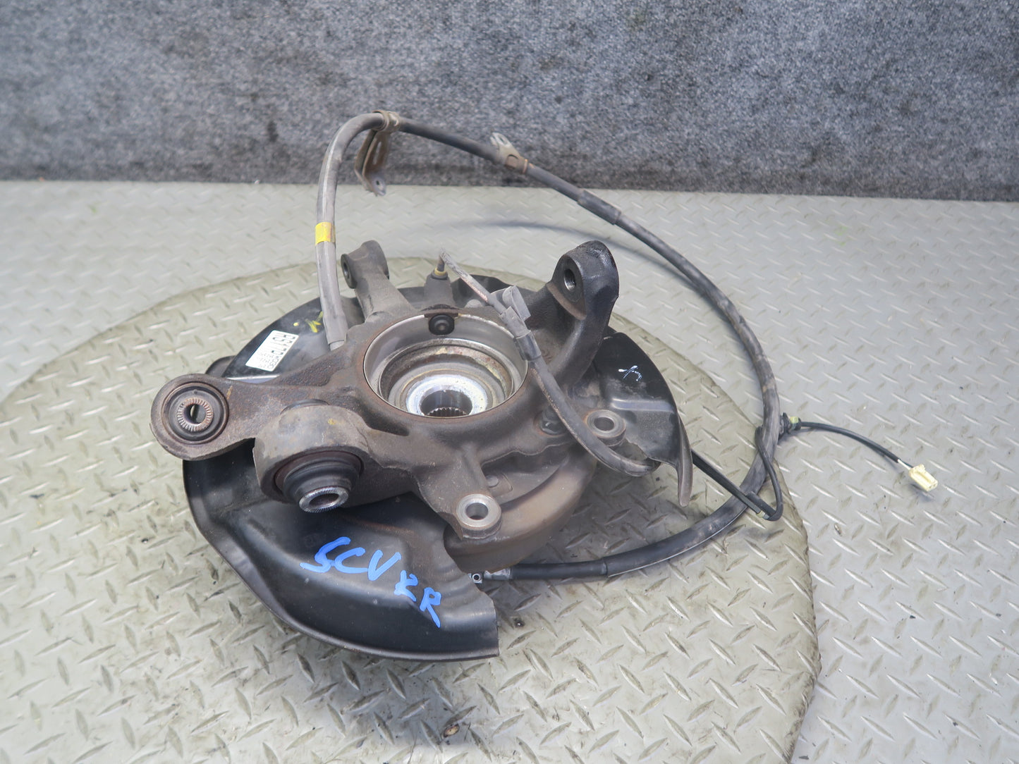 02-10 Lexus Z40 SC430 Rear Right Spindle Knuckle Wheel Hub Bearing 74K Miles OEM