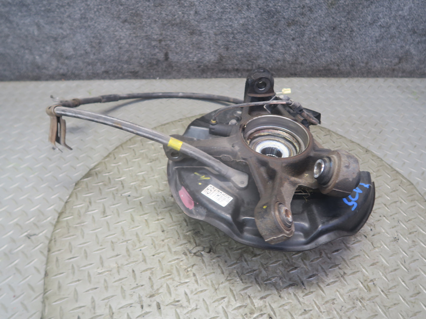 02-10 Lexus Z40 SC430 Rear Right Spindle Knuckle Wheel Hub Bearing 74K Miles OEM