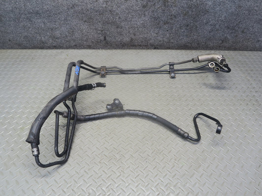 02-10 Lexus UZZ40L SC430 Power Steering Pressure Line Hose Pipe Set 74K OEM