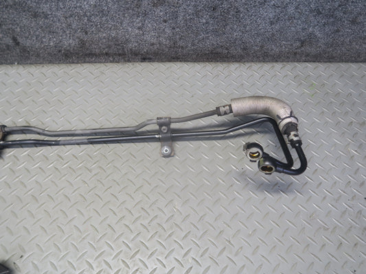 02-10 Lexus UZZ40L SC430 Power Steering Pressure Line Hose Pipe Set 74K OEM