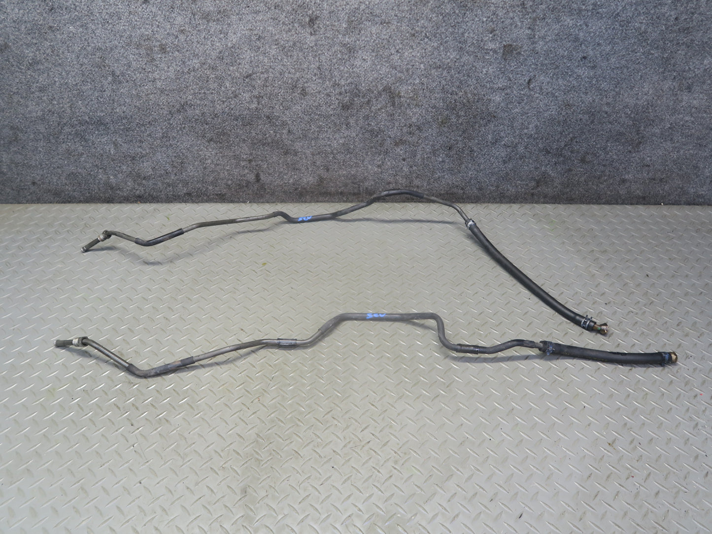 06-10 Lexus UZZ40L SC430 A/T Auto Transmission Oil Cooler Hose Pipe Line Set OEM