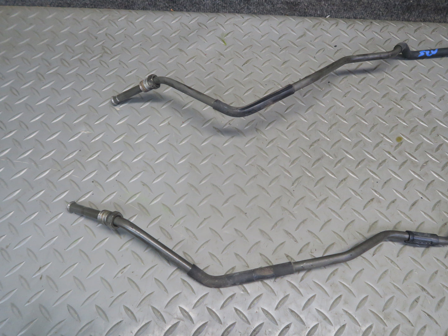 06-10 Lexus UZZ40L SC430 A/T Auto Transmission Oil Cooler Hose Pipe Line Set OEM