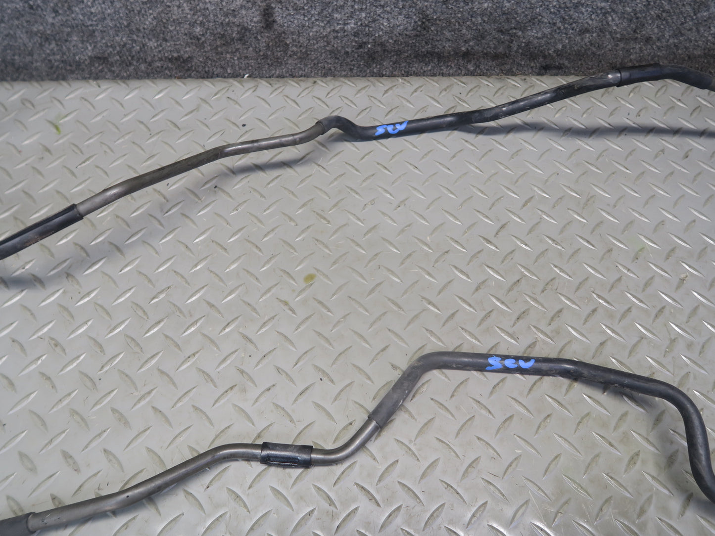 06-10 Lexus UZZ40L SC430 A/T Auto Transmission Oil Cooler Hose Pipe Line Set OEM