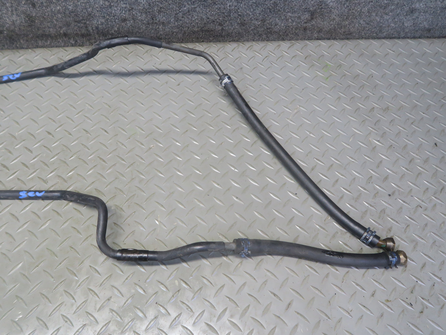06-10 Lexus UZZ40L SC430 A/T Auto Transmission Oil Cooler Hose Pipe Line Set OEM