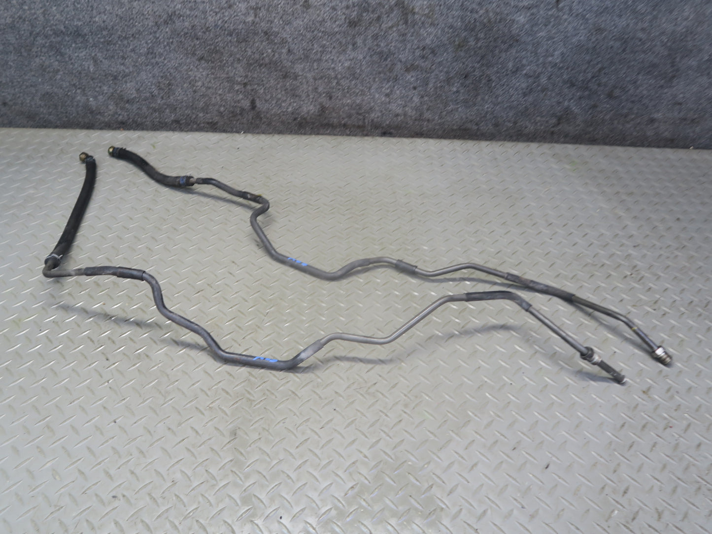 06-10 Lexus UZZ40L SC430 A/T Auto Transmission Oil Cooler Hose Pipe Line Set OEM