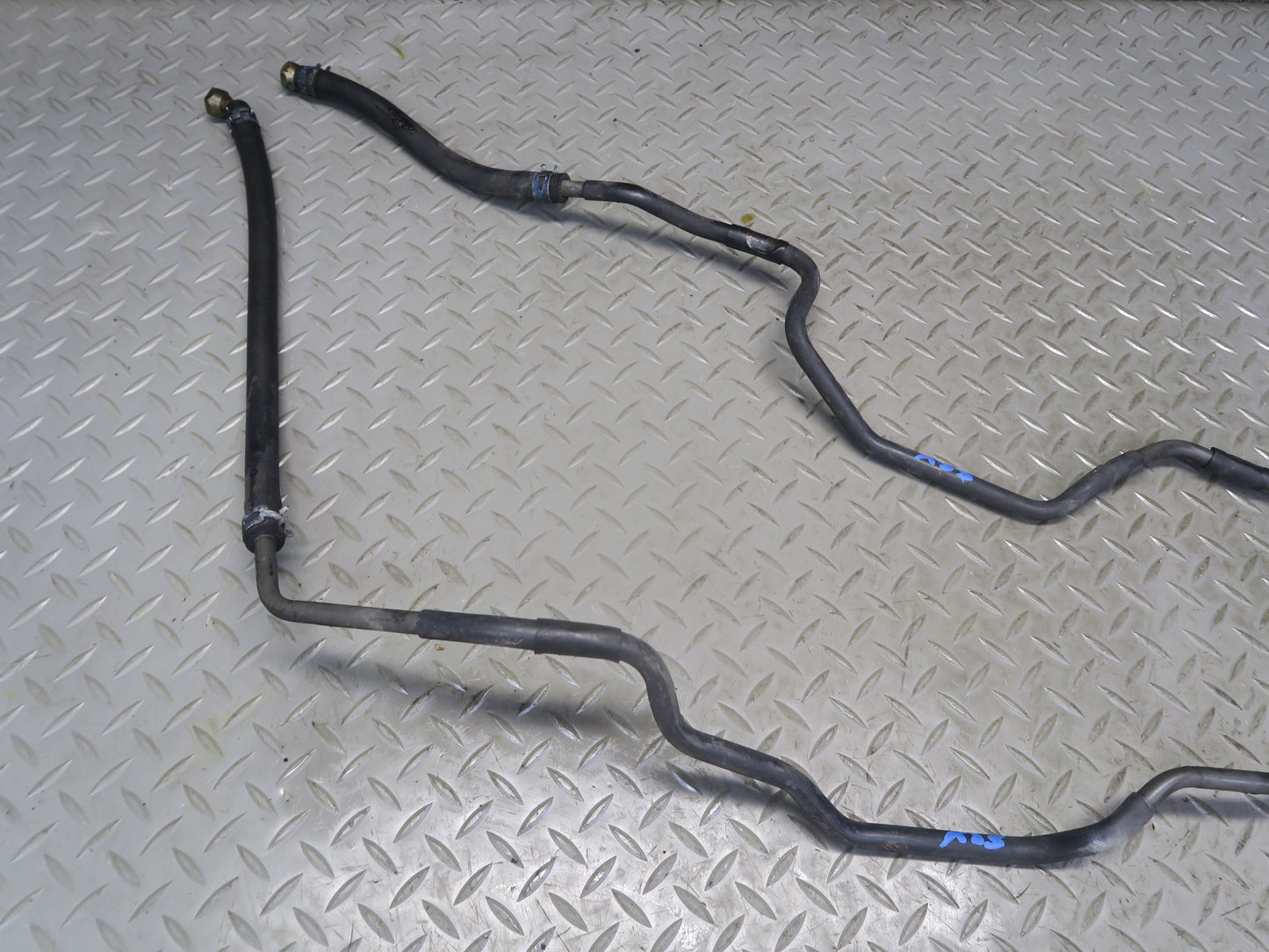 06-10 Lexus UZZ40L SC430 A/T Auto Transmission Oil Cooler Hose Pipe Line Set OEM