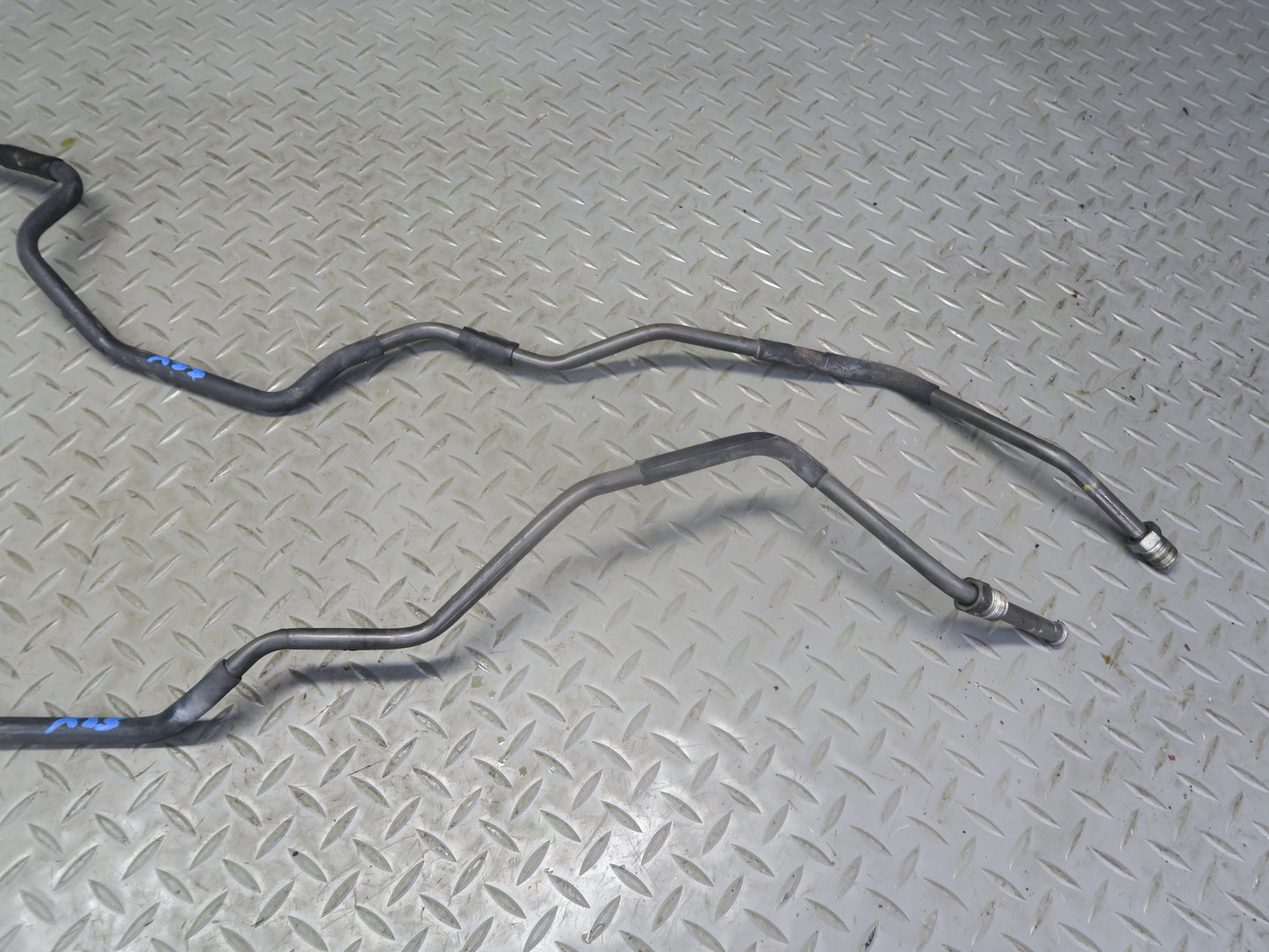 06-10 Lexus UZZ40L SC430 A/T Auto Transmission Oil Cooler Hose Pipe Line Set OEM