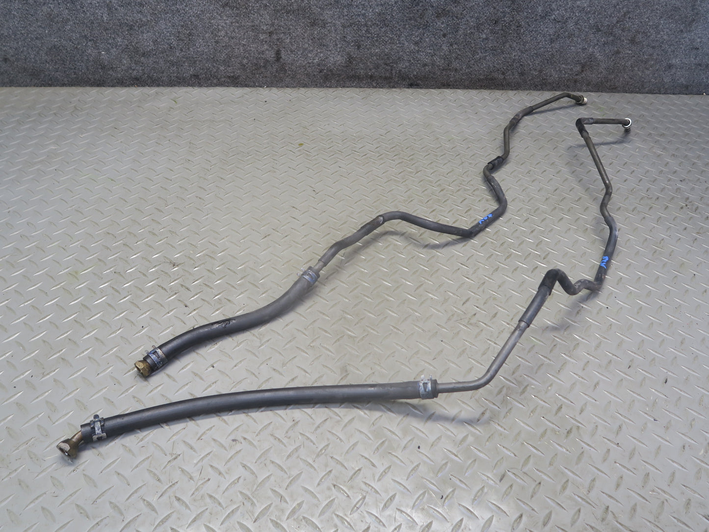 06-10 Lexus UZZ40L SC430 A/T Auto Transmission Oil Cooler Hose Pipe Line Set OEM