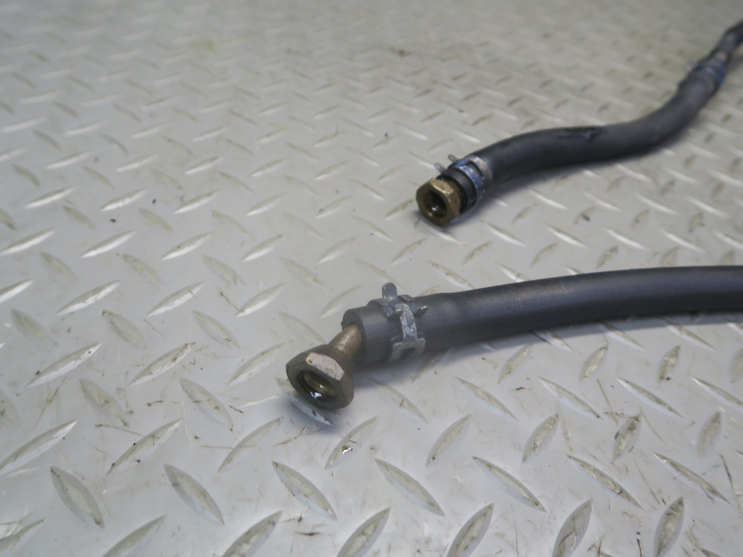 06-10 Lexus UZZ40L SC430 A/T Auto Transmission Oil Cooler Hose Pipe Line Set OEM