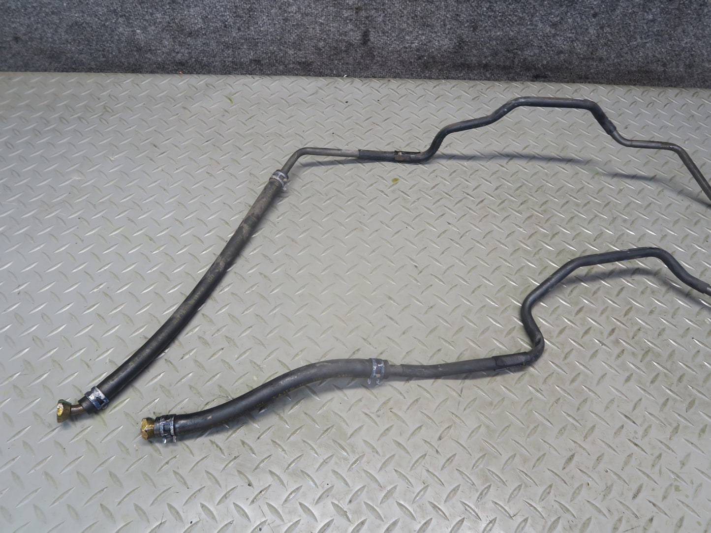 06-10 Lexus UZZ40L SC430 A/T Auto Transmission Oil Cooler Hose Pipe Line Set OEM