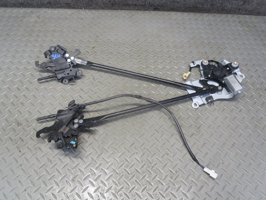 02-10 Lexus SC430 Convertible TOP Roof Lock Latch Actuators w Motor Assy 74K OEM