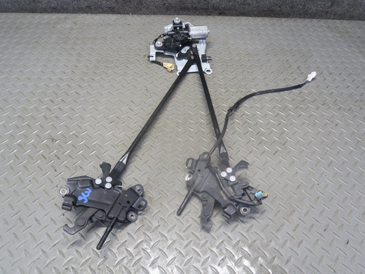 02-10 Lexus SC430 Convertible TOP Roof Lock Latch Actuators w Motor Assy 74K OEM