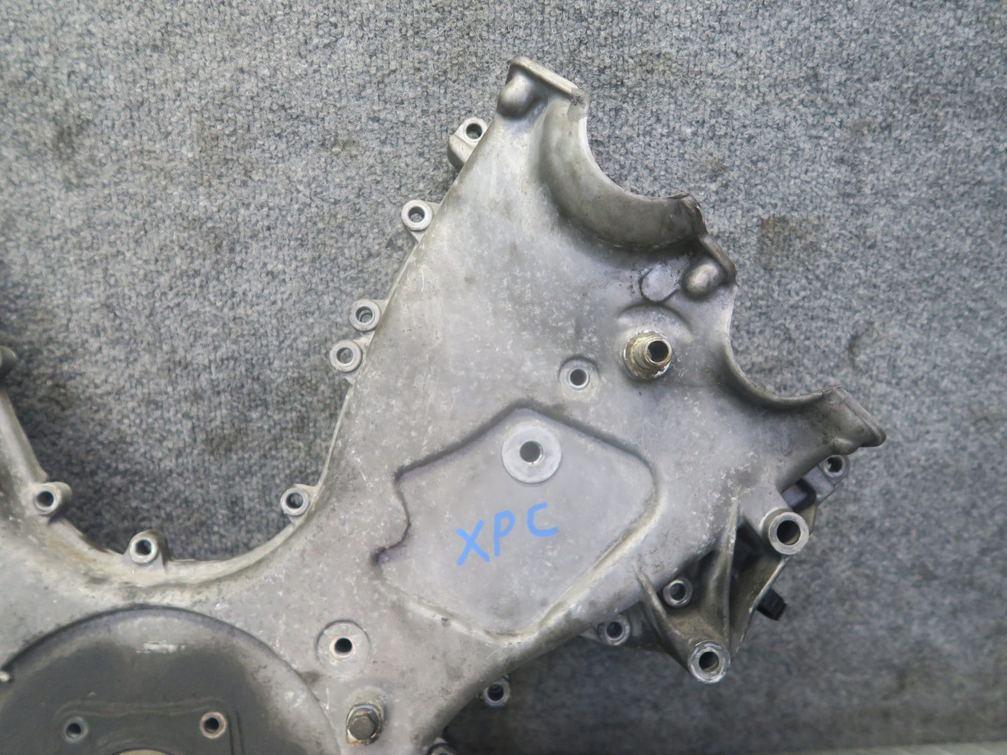2008-2010 Porsche Cayenne 957 Turbo Front Engine Motor Timing Cover 9481011221R