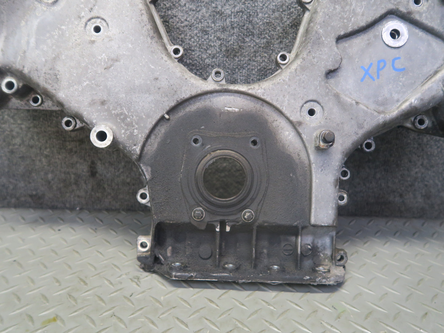 2008-2010 Porsche Cayenne 957 Turbo Front Engine Motor Timing Cover 9481011221R
