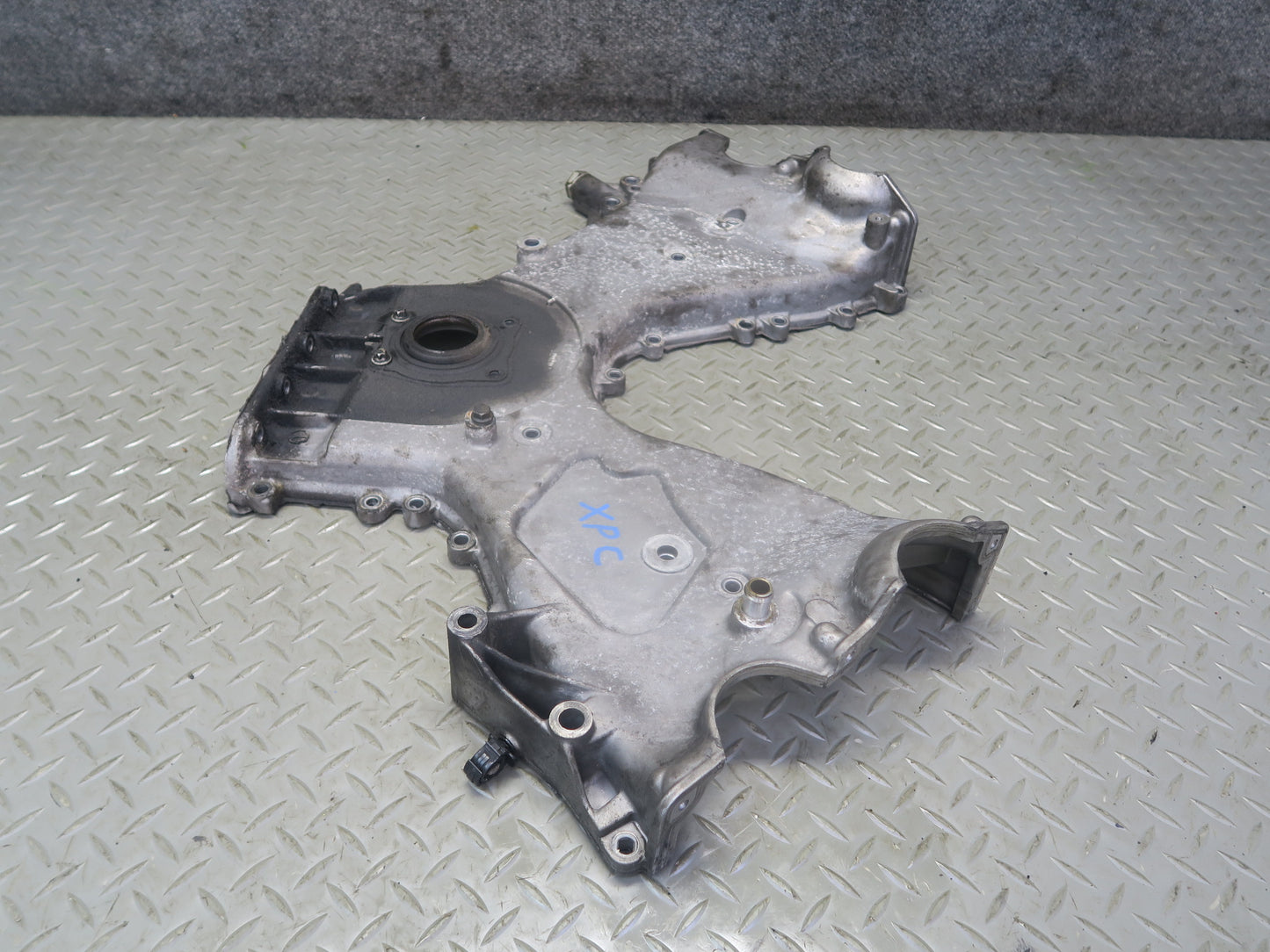 2008-2010 Porsche Cayenne 957 Turbo Front Engine Motor Timing Cover 9481011221R