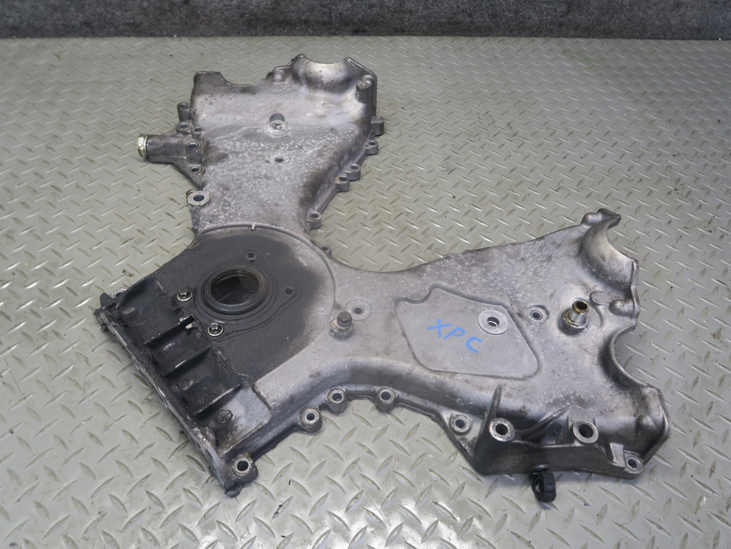 2008-2010 Porsche Cayenne 957 Turbo Front Engine Motor Timing Cover 9481011221R