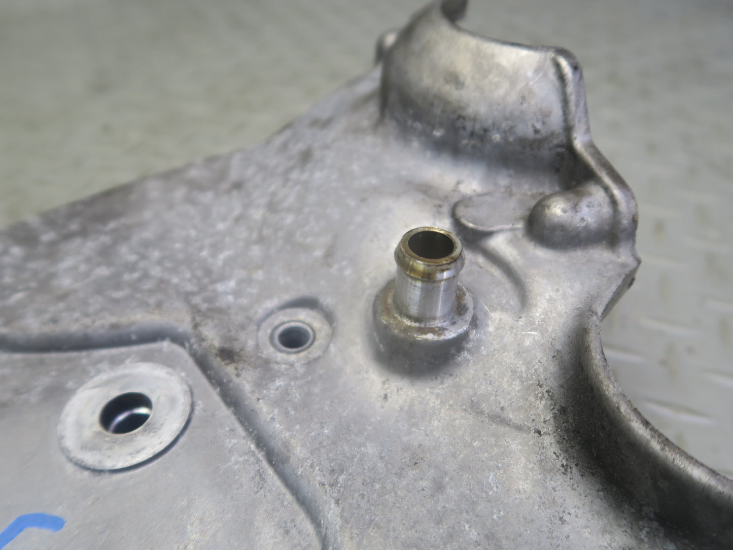 2008-2010 Porsche Cayenne 957 Turbo Front Engine Motor Timing Cover 9481011221R