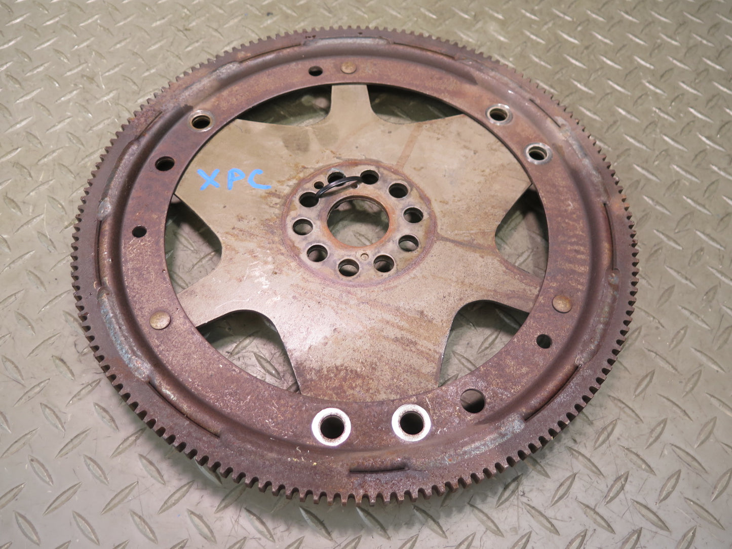 2008-2010 Porsche Cayenne 957 Turbo Automatic Transmission Flywheel 7L5105323E