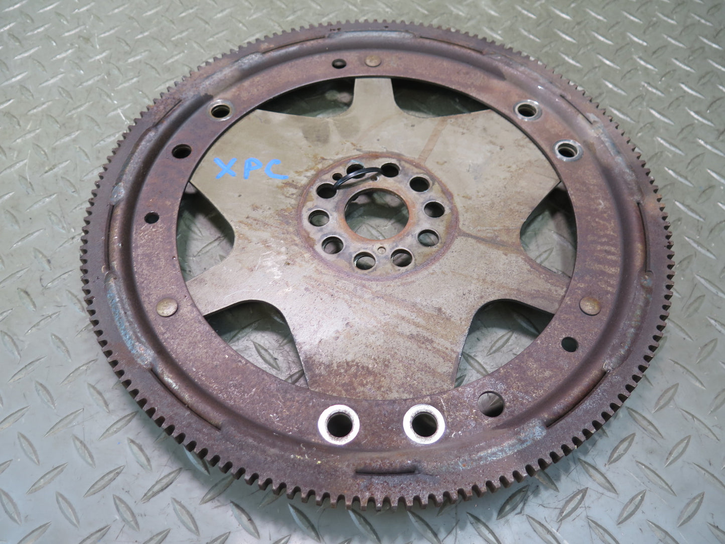 2008-2010 Porsche Cayenne 957 Turbo Automatic Transmission Flywheel 7L5105323E