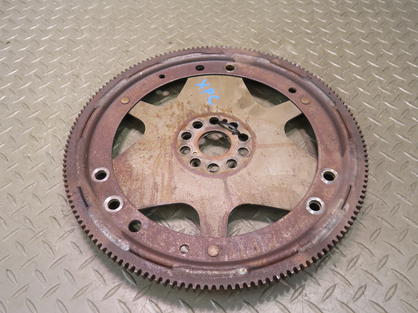 2008-2010 Porsche Cayenne 957 Turbo Automatic Transmission Flywheel 7L5105323E