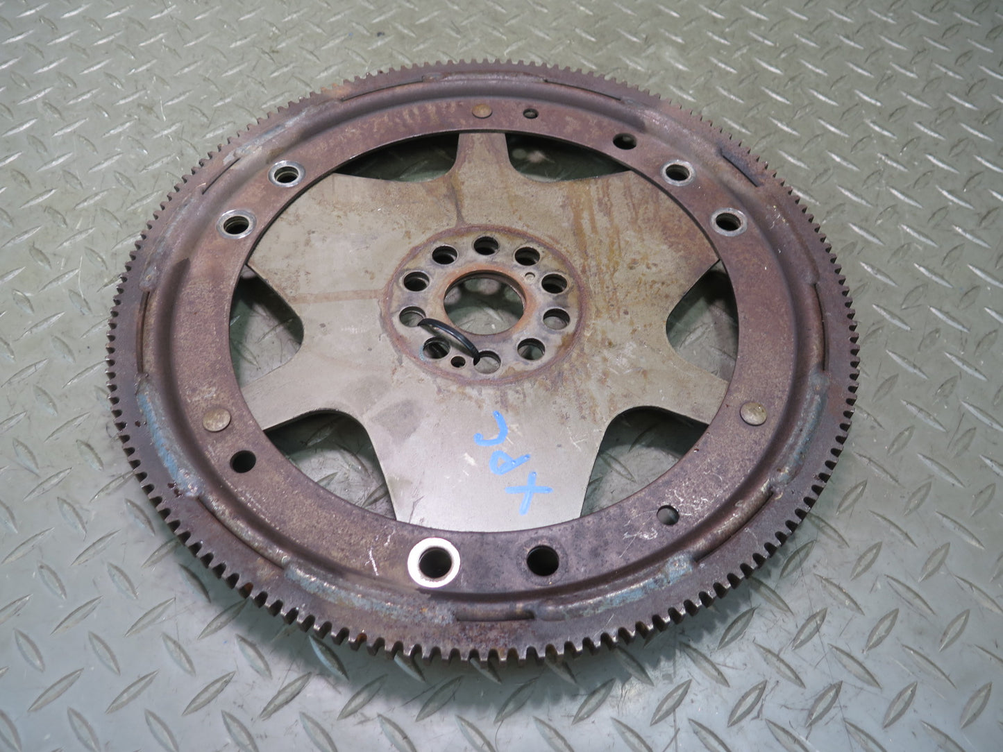 2008-2010 Porsche Cayenne 957 Turbo Automatic Transmission Flywheel 7L5105323E