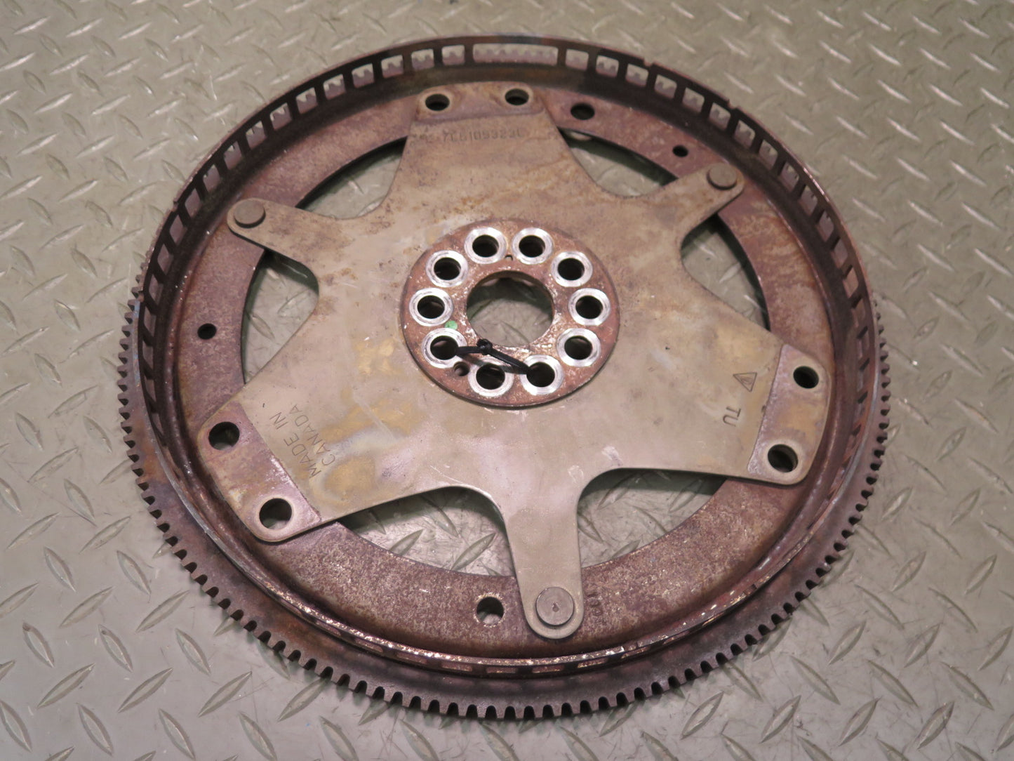 2008-2010 Porsche Cayenne 957 Turbo Automatic Transmission Flywheel 7L5105323E
