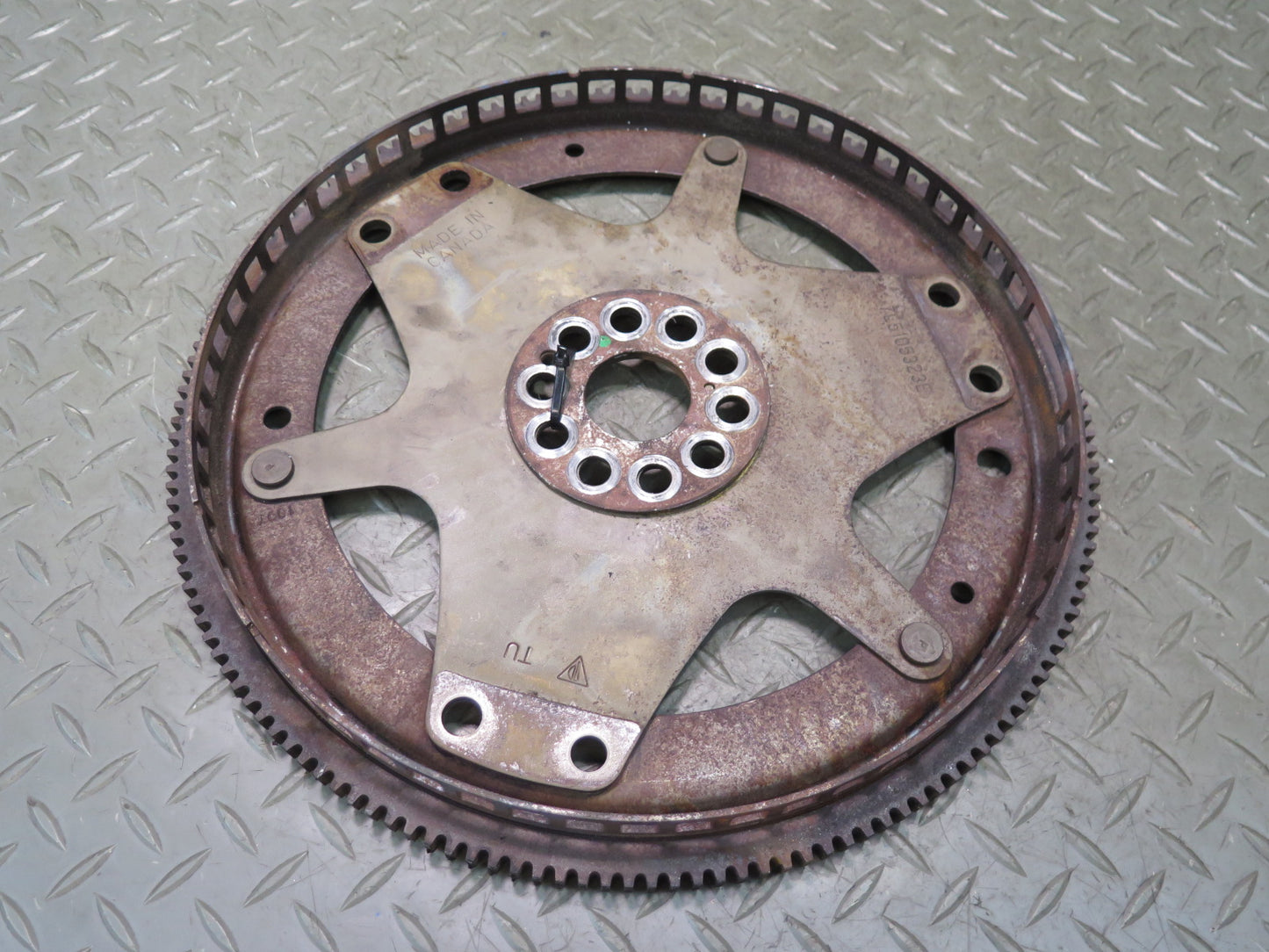 2008-2010 Porsche Cayenne 957 Turbo Automatic Transmission Flywheel 7L5105323E