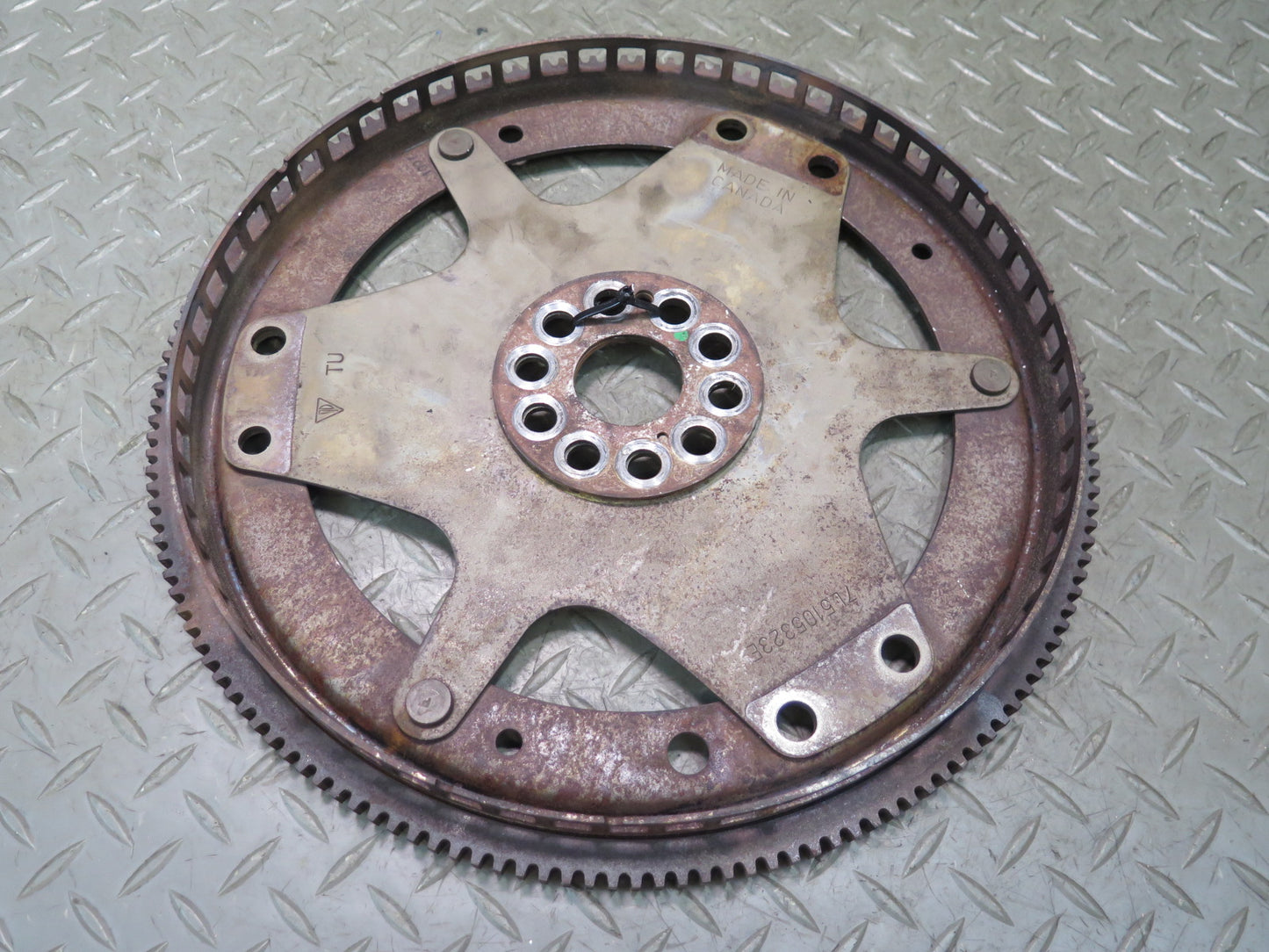 2008-2010 Porsche Cayenne 957 Turbo Automatic Transmission Flywheel 7L5105323E