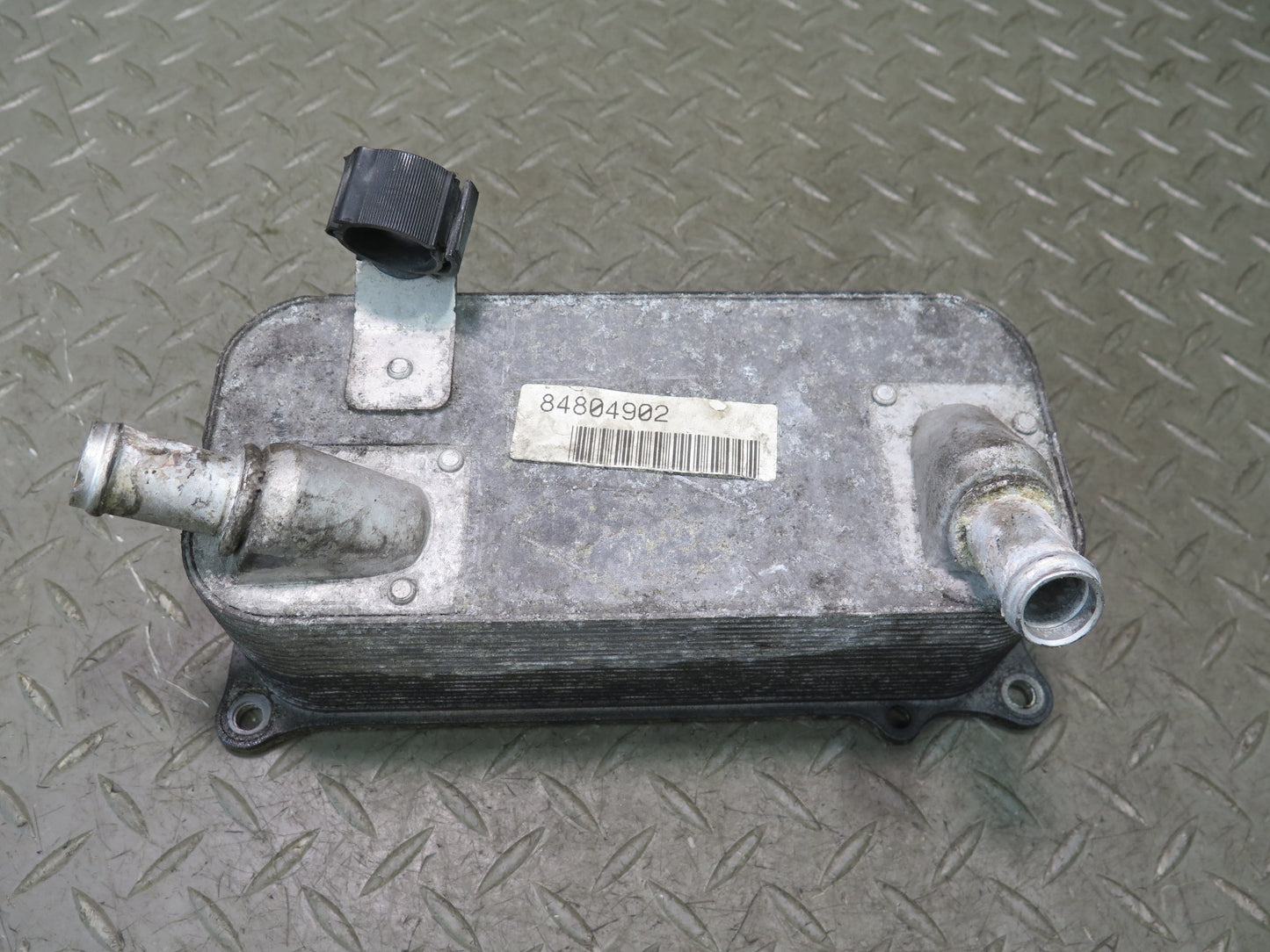 2008-2010 Porsche Cayenne 957 Turbo Engine Oil Cooler Heat Exchanger