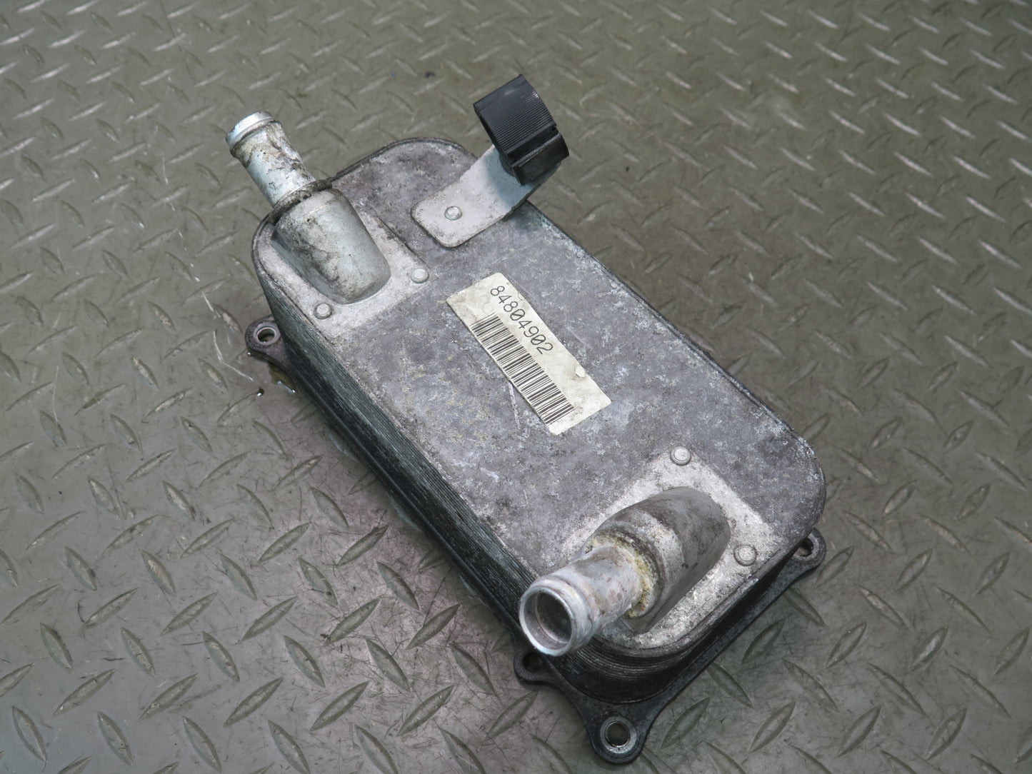 2008-2010 Porsche Cayenne 957 Turbo Engine Oil Cooler Heat Exchanger