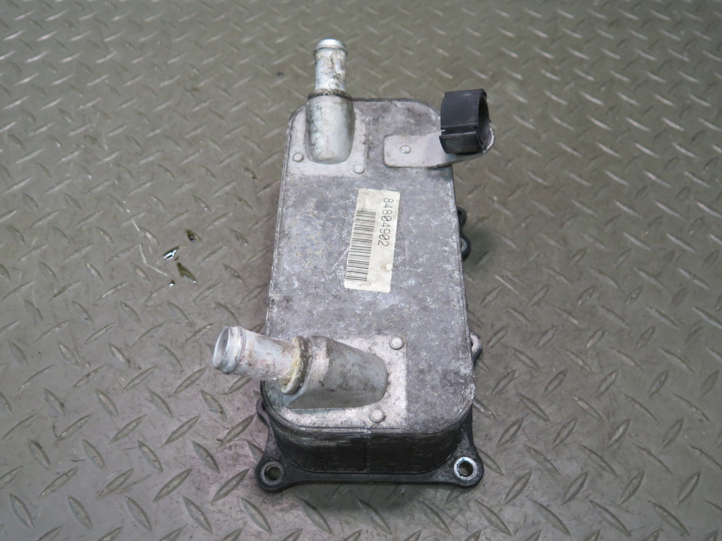 2008-2010 Porsche Cayenne 957 Turbo Engine Oil Cooler Heat Exchanger