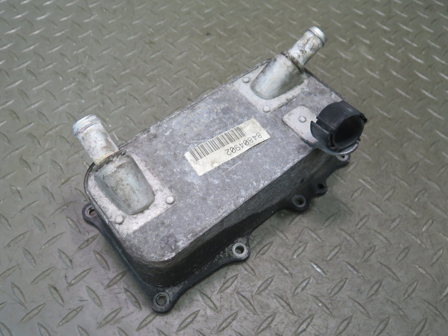 2008-2010 Porsche Cayenne 957 Turbo Engine Oil Cooler Heat Exchanger