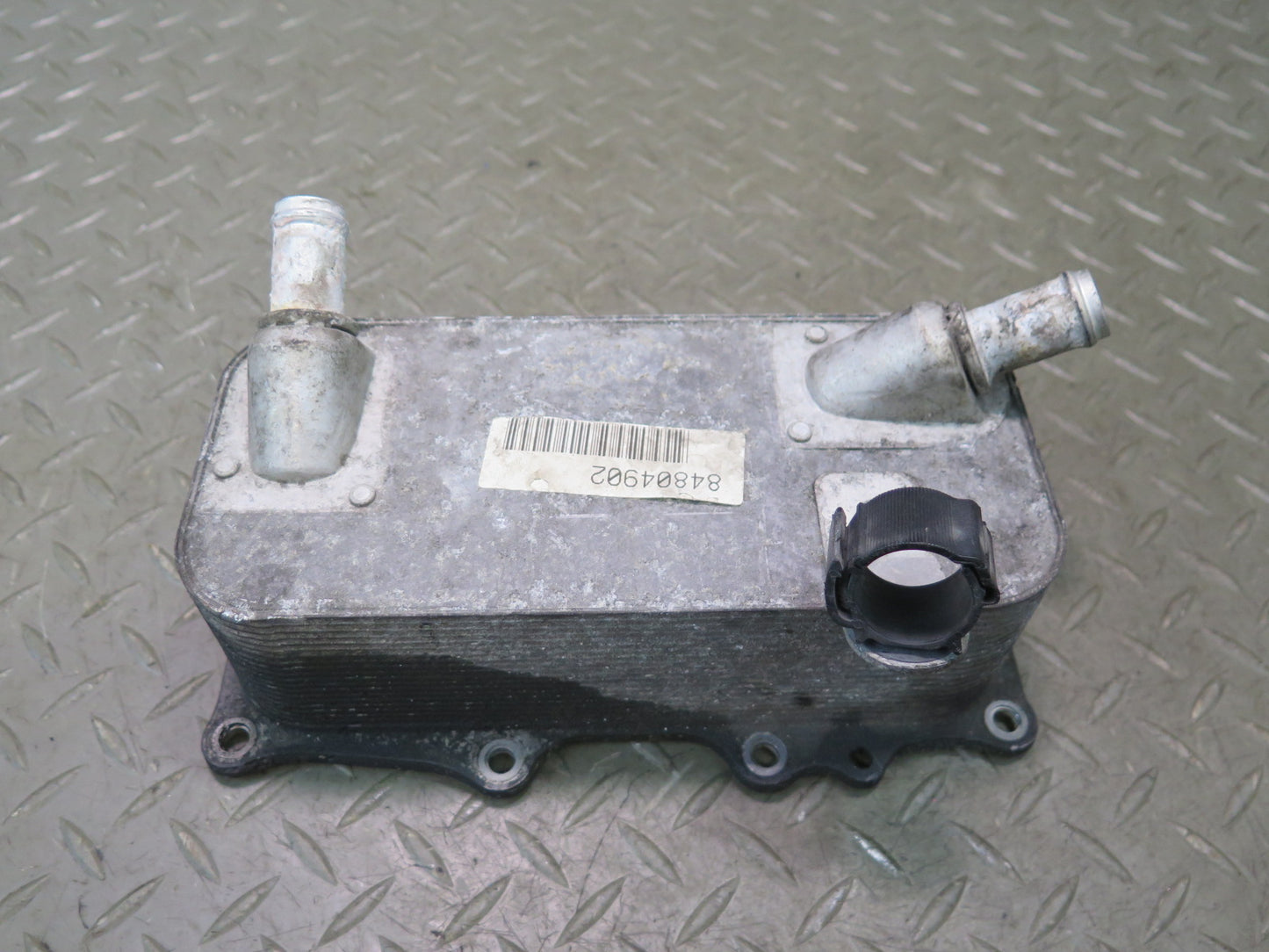 2008-2010 Porsche Cayenne 957 Turbo Engine Oil Cooler Heat Exchanger