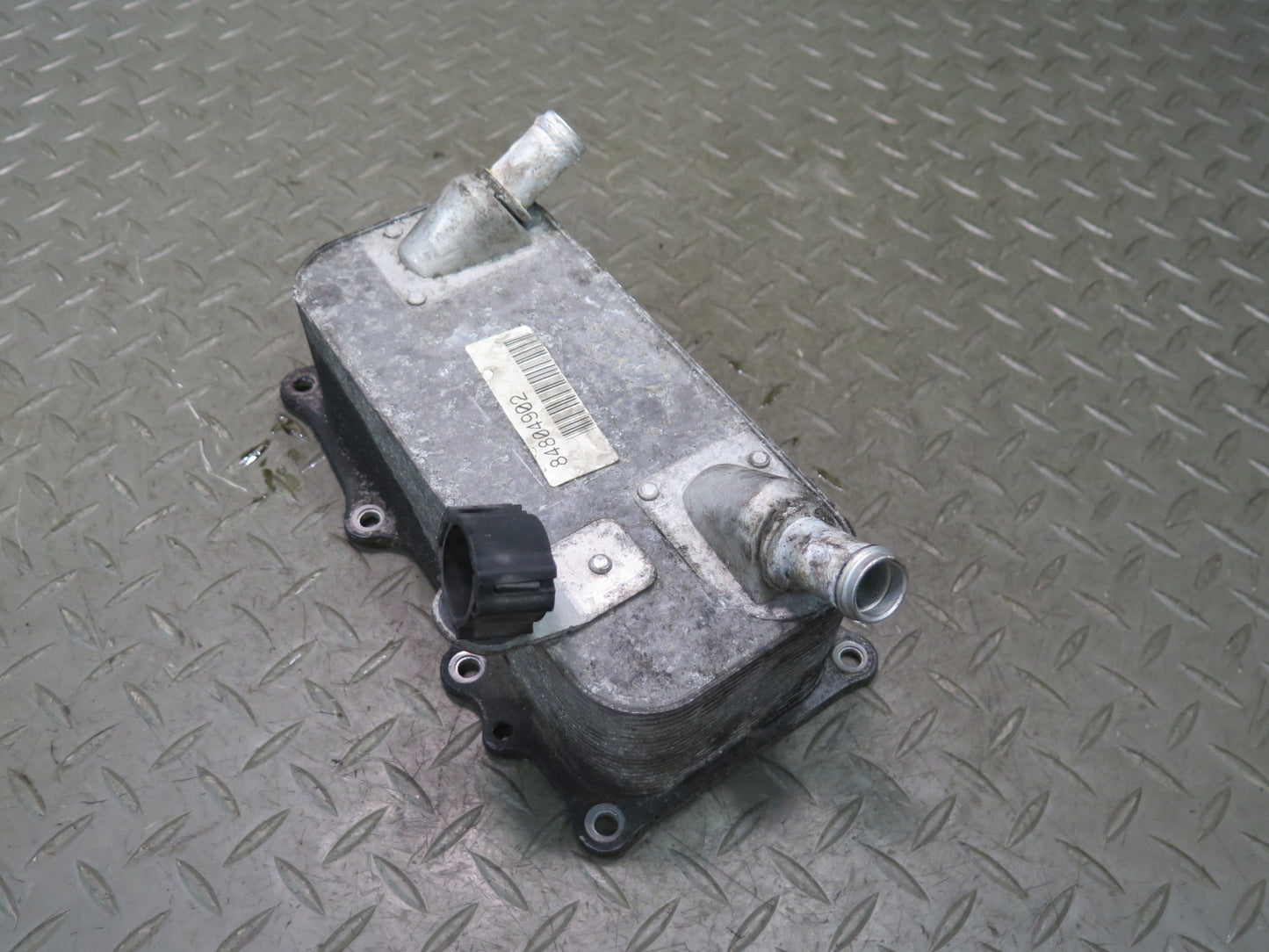 2008-2010 Porsche Cayenne 957 Turbo Engine Oil Cooler Heat Exchanger