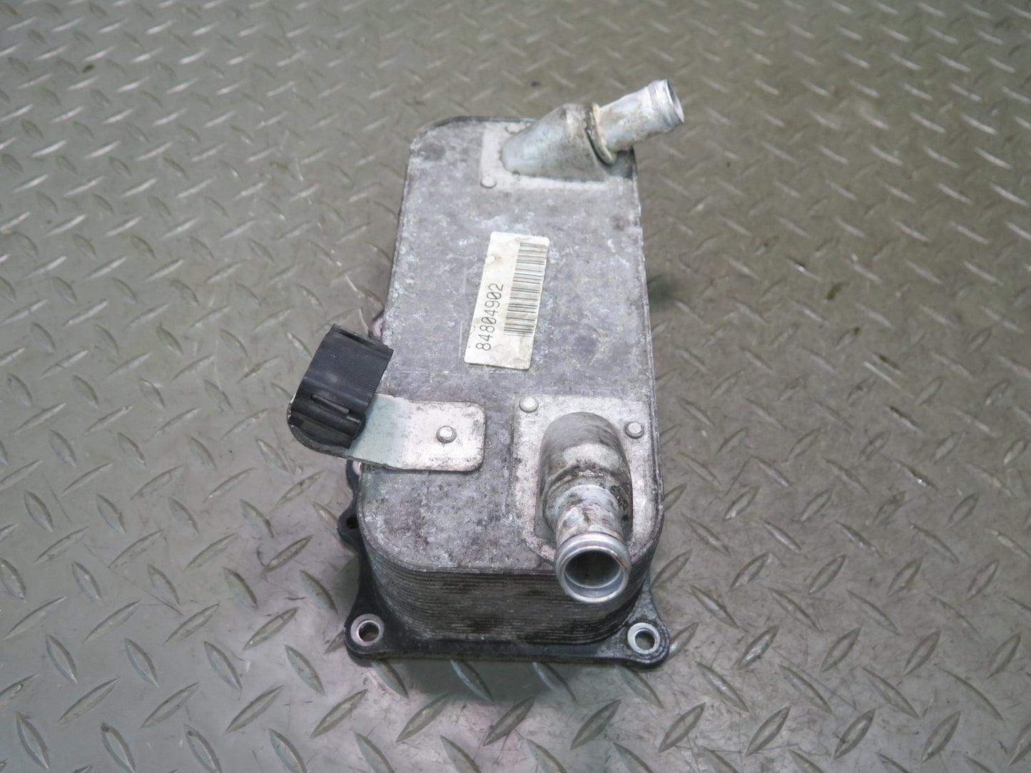 2008-2010 Porsche Cayenne 957 Turbo Engine Oil Cooler Heat Exchanger