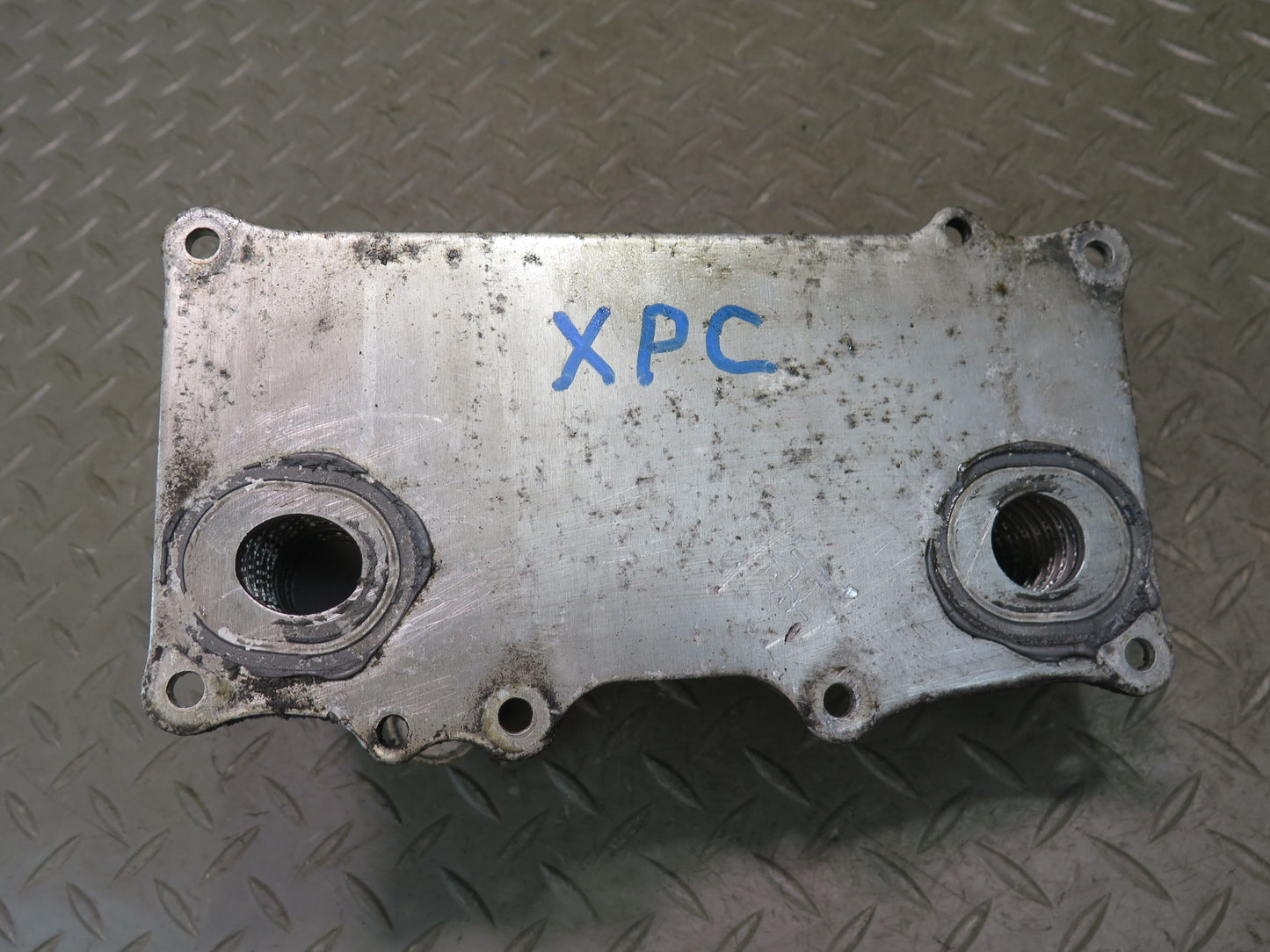2008-2010 Porsche Cayenne 957 Turbo Engine Oil Cooler Heat Exchanger