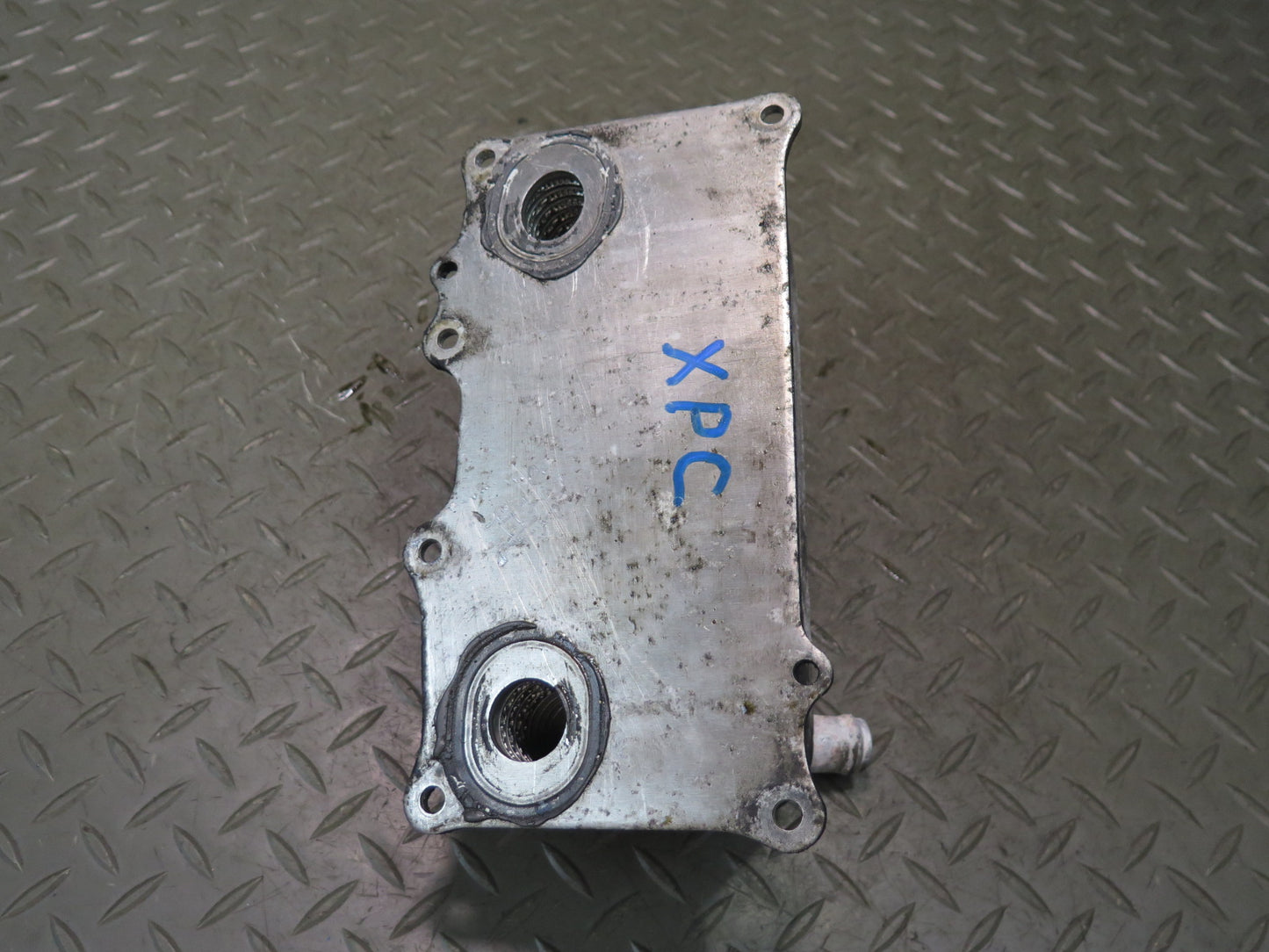 2008-2010 Porsche Cayenne 957 Turbo Engine Oil Cooler Heat Exchanger