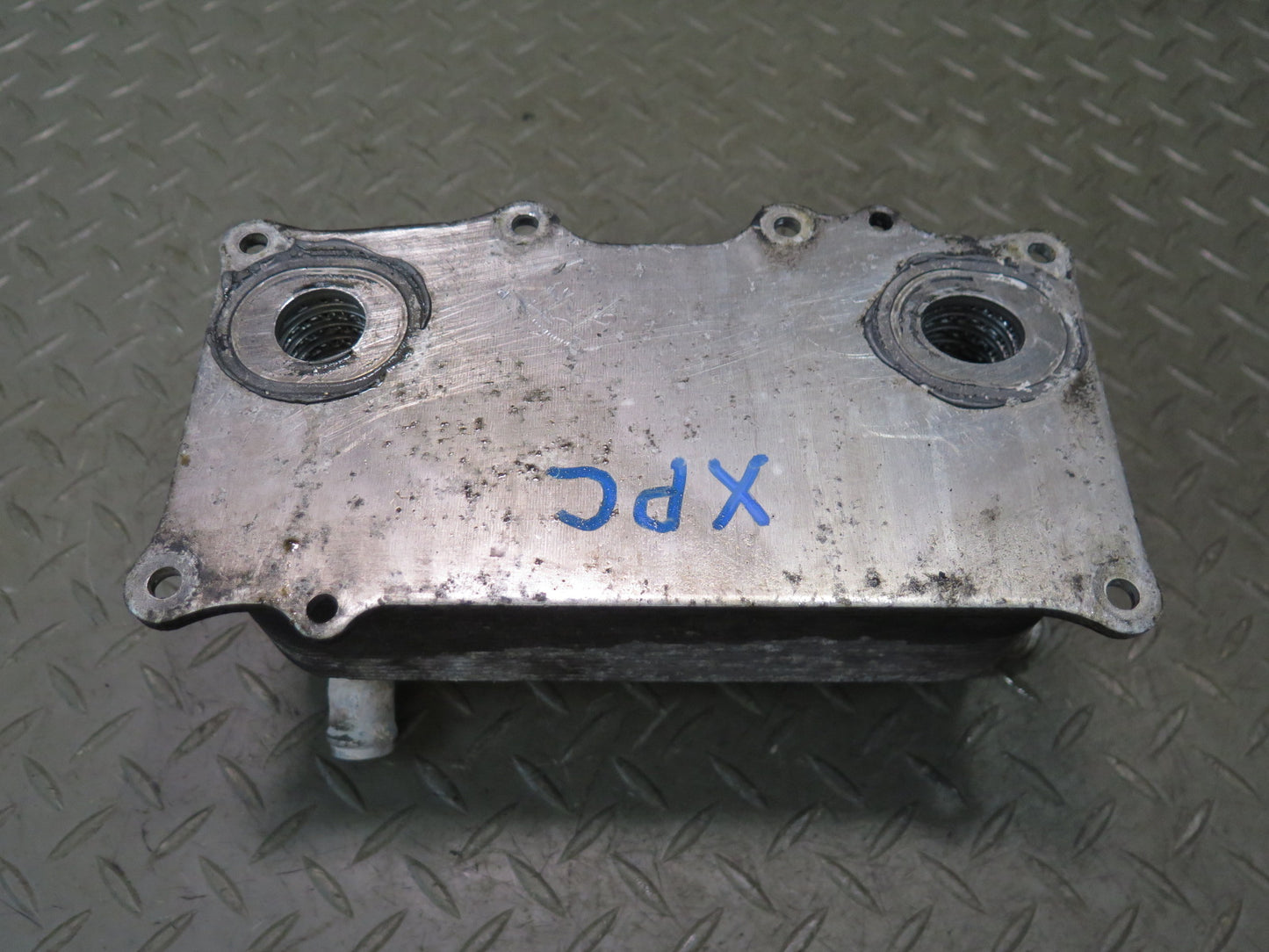 2008-2010 Porsche Cayenne 957 Turbo Engine Oil Cooler Heat Exchanger