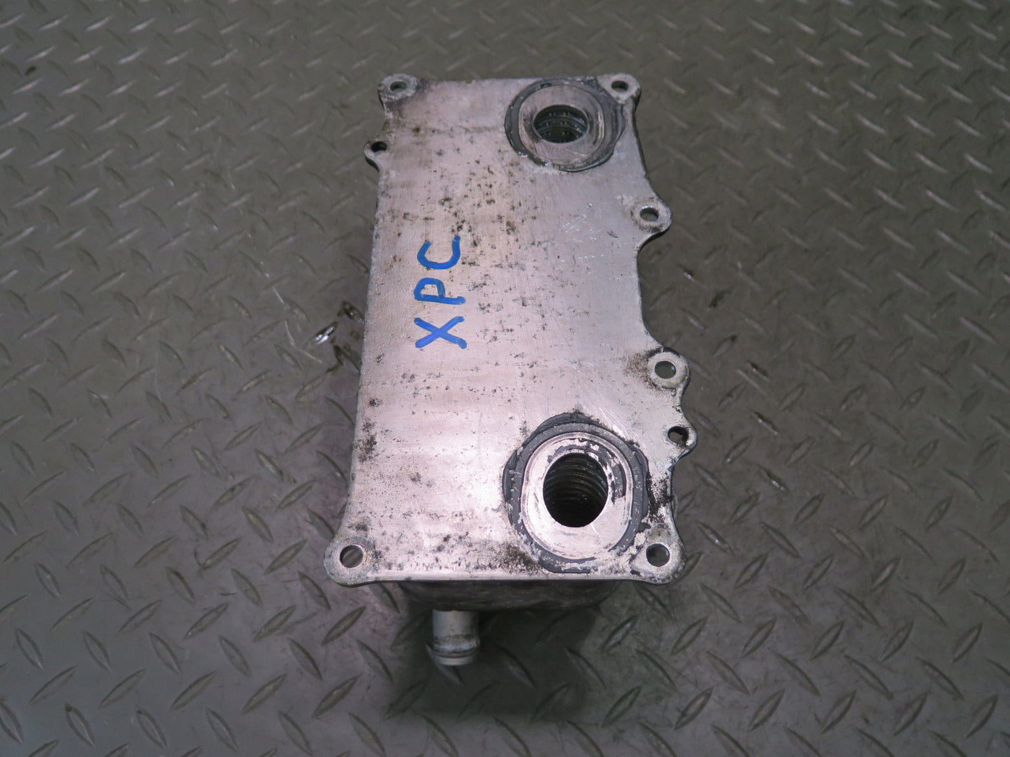 2008-2010 Porsche Cayenne 957 Turbo Engine Oil Cooler Heat Exchanger