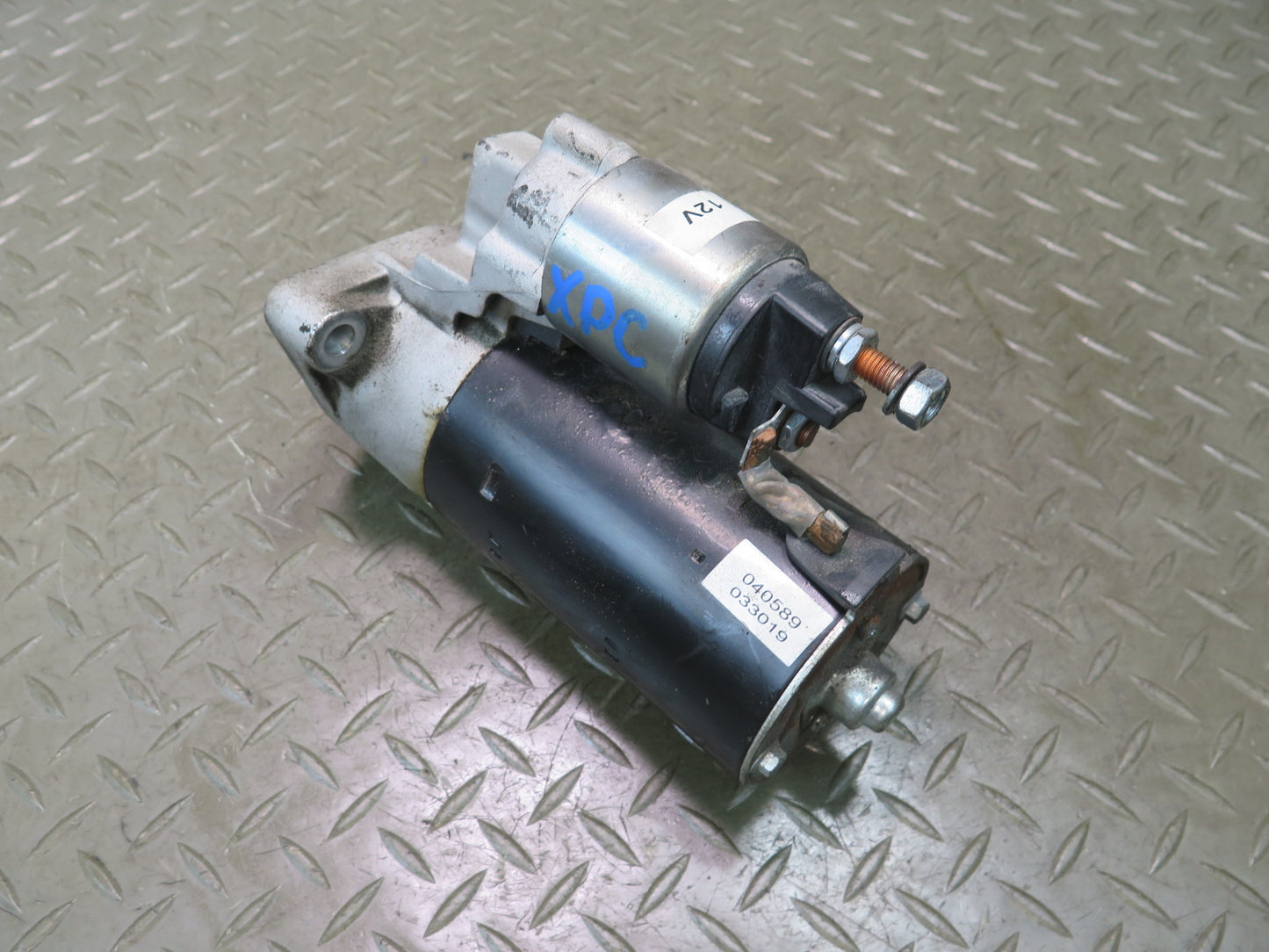 2008-2010 Porsche Cayenne 957 Turbo Engine Starter Motor