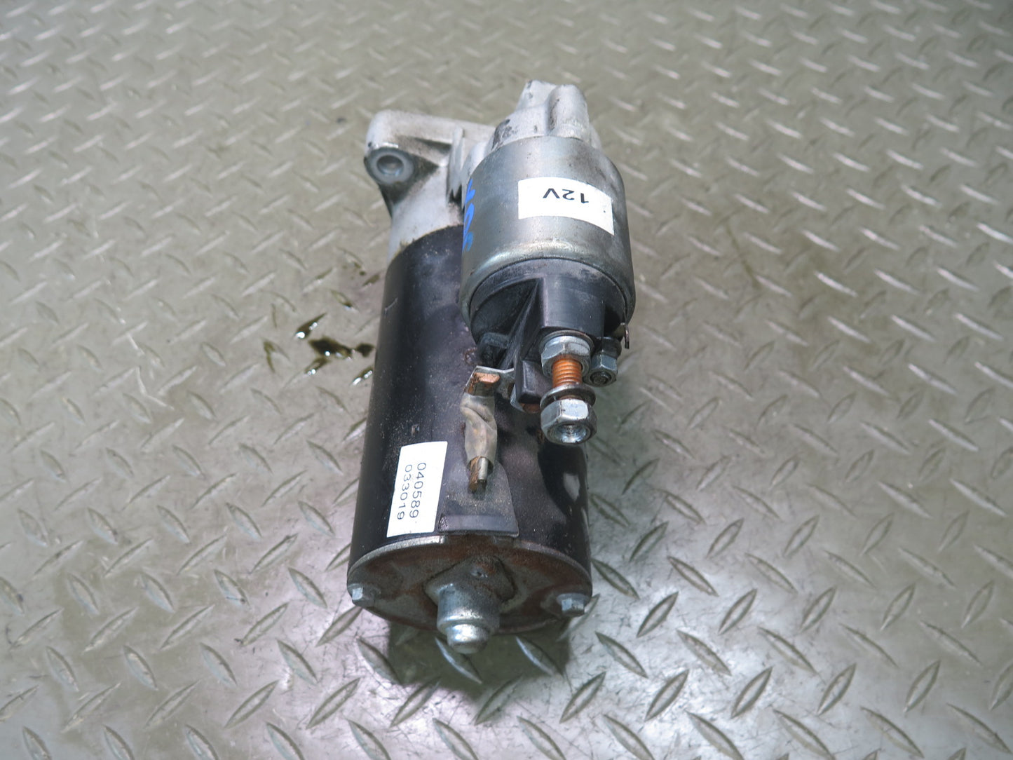 2008-2010 Porsche Cayenne 957 Turbo Engine Starter Motor