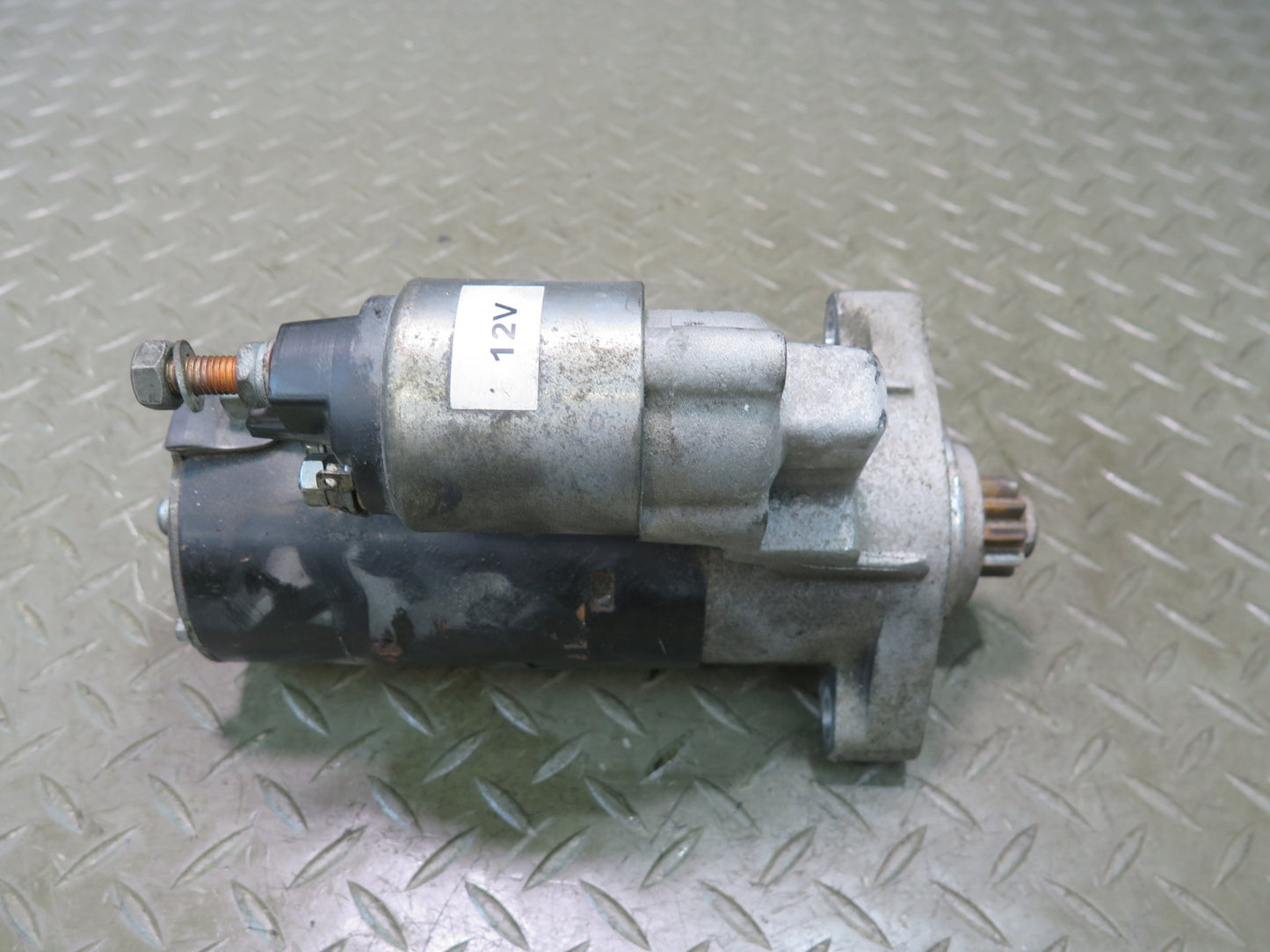 2008-2010 Porsche Cayenne 957 Turbo Engine Starter Motor