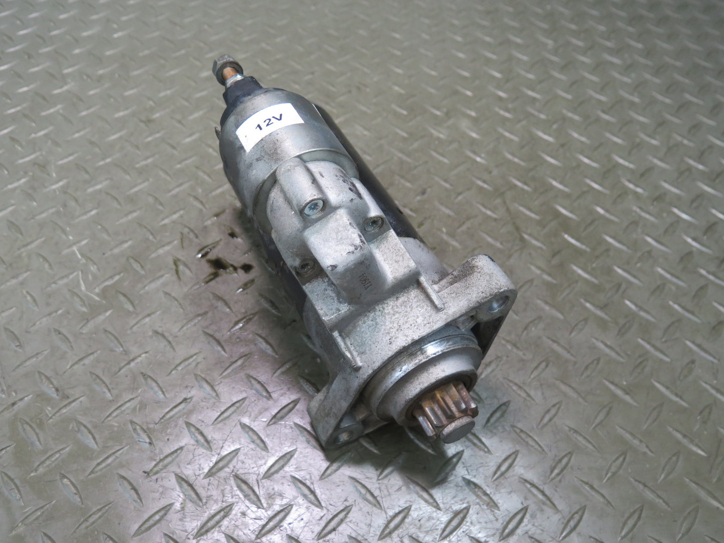 2008-2010 Porsche Cayenne 957 Turbo Engine Starter Motor