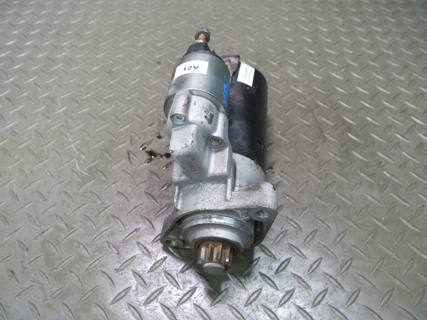 2008-2010 Porsche Cayenne 957 Turbo Engine Starter Motor